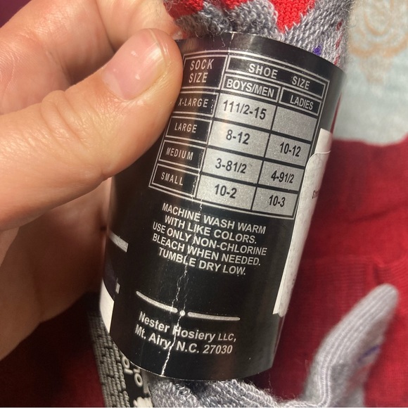 4pc Lot Merino Socks Irregulars (+Coolmax?) by Stone Mountain, SamSox, Rei Co-Op - Picture 5 of 11